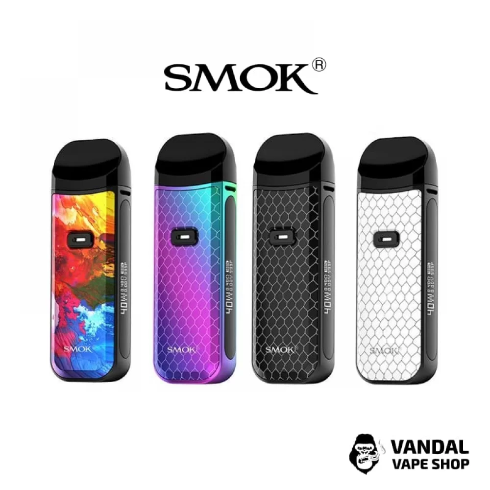 SMOK Nord 2 Pod Starter Kit (Original) с испарителем Nord DC 0.8Ω MTL