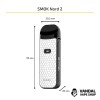 SMOK Nord 2 Pod Starter Kit (Original) 7 Color Cobra