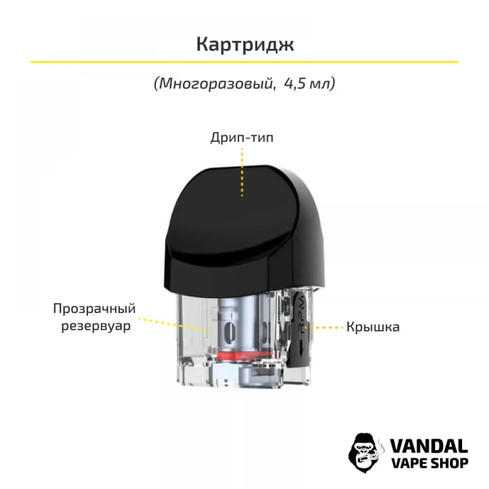 SMOK Nord 2 Pod Starter Kit (Original) Black Stabilizing Wood