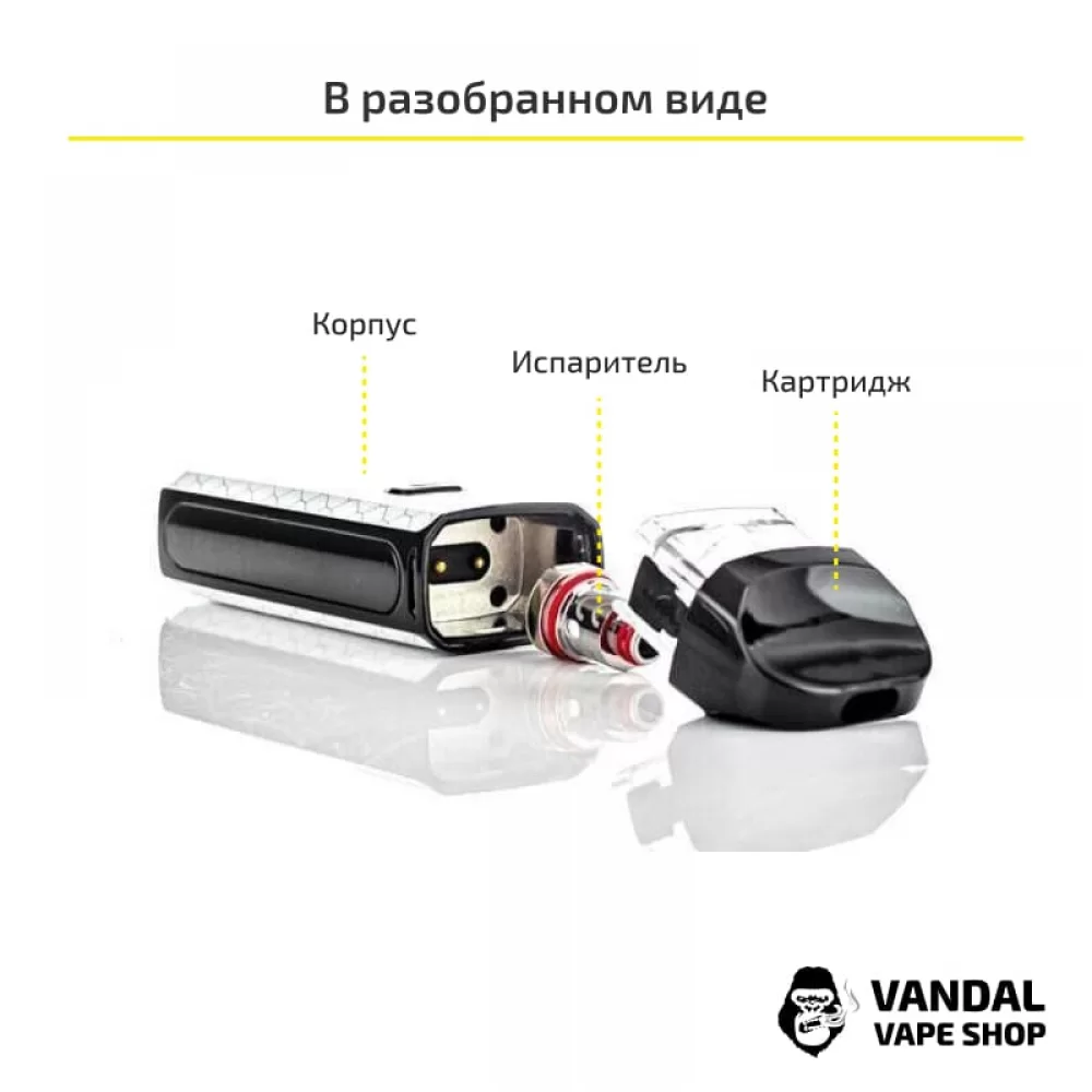 SMOK Nord 2 Pod Starter Kit (Original) Black Stabilizing Wood