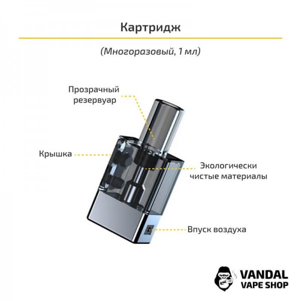 Стартовий набір OVNS JC02 Pod System Kit