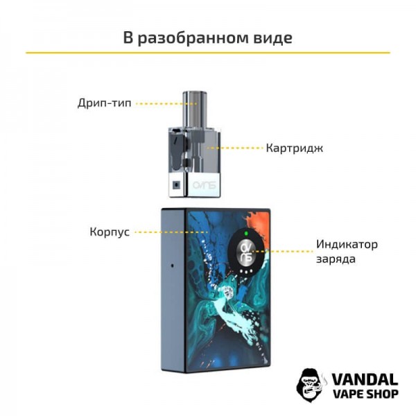 Стартовий набір OVNS JC02 Pod System Kit