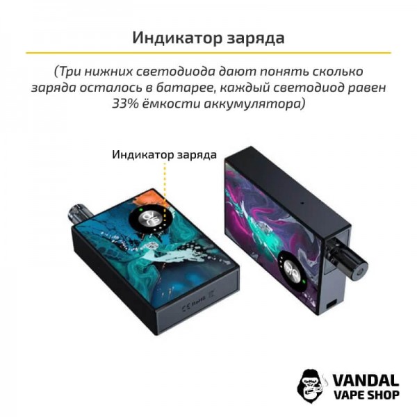 Стартовий набір OVNS JC02 Pod System Kit