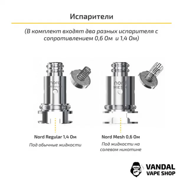 Smok Nord Kit