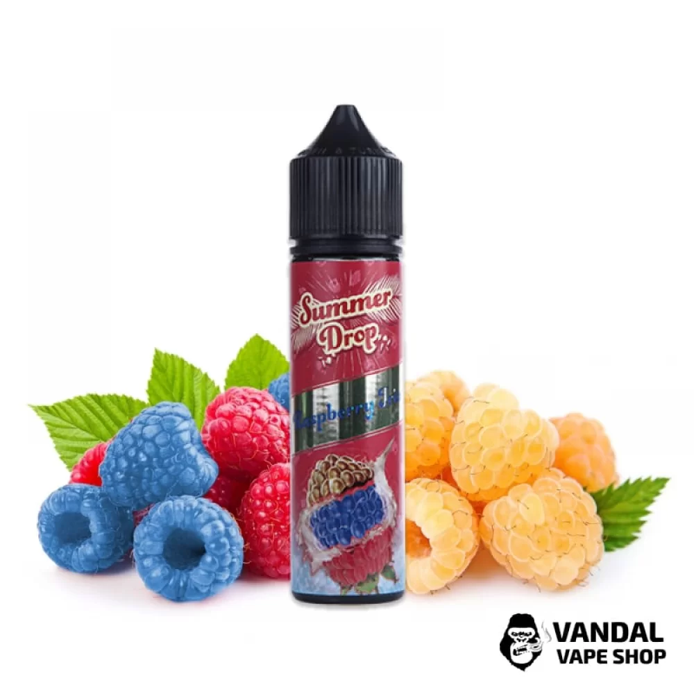 Жидкость Summer Drop 60 мл 1,5 мг НА ОРГАНИЧЕСКОМ НИКОТИНЕ со вкусом микса малины Жидкость Summer Drop 60 мл 1,5 мг НА ОРГАНИЧЕСКОМ НИКОТИНЕ со вкусом микса малины