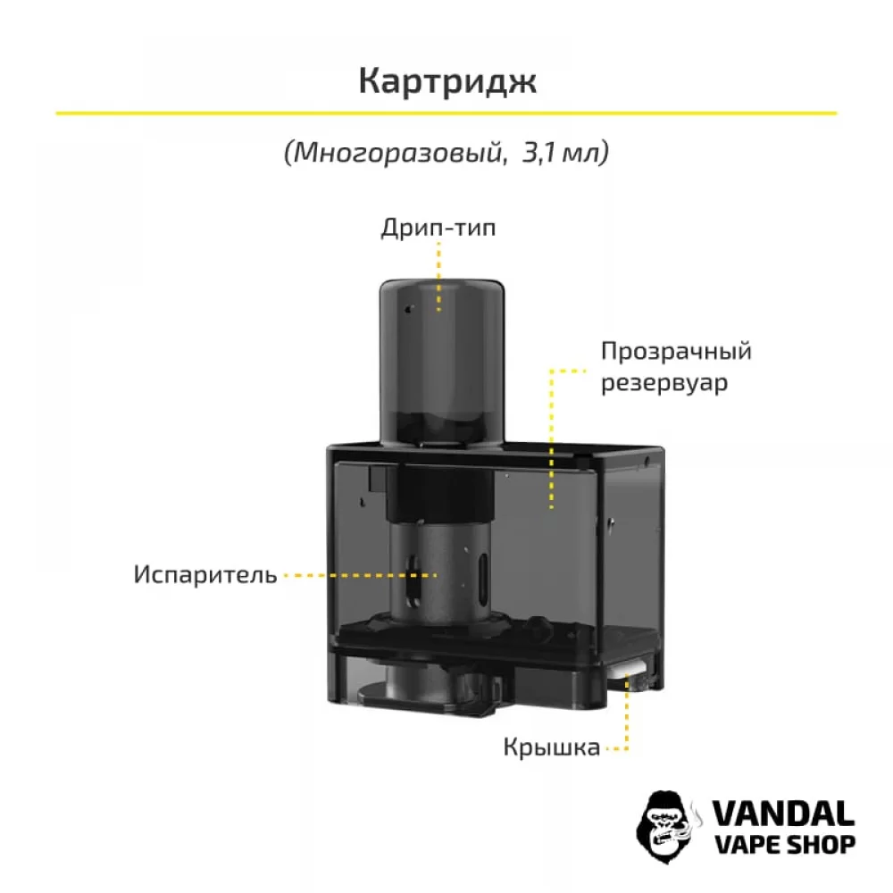 Стартовий набір Suorin Elite Pod Kit (Original)
