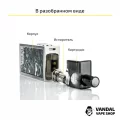 Стартовий набір Suorin Elite Pod Kit в срібному забарвленні