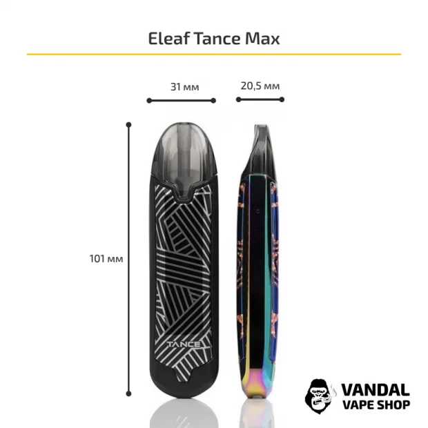 Eleaf Tance Max Kit (Original) Geometry