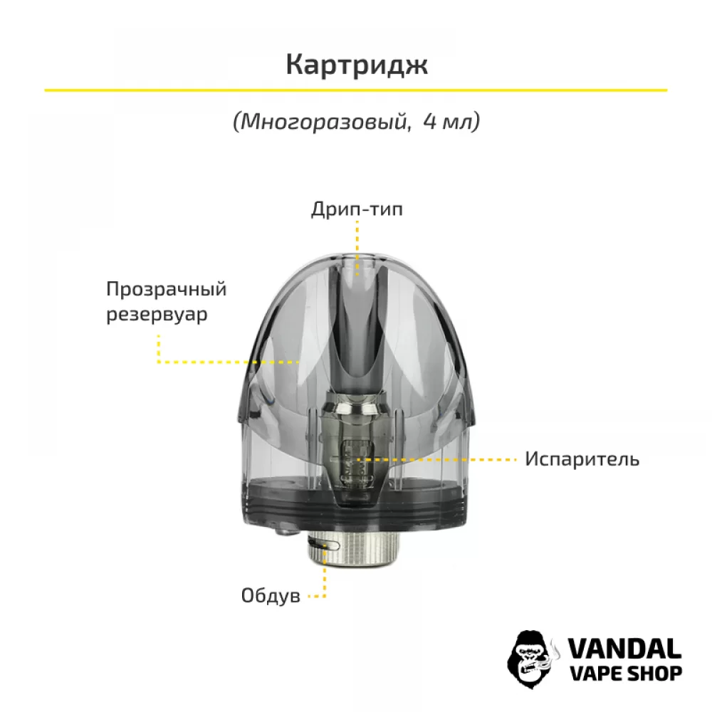 Стартовий набір Eleaf Tance Max Kit (Original) White