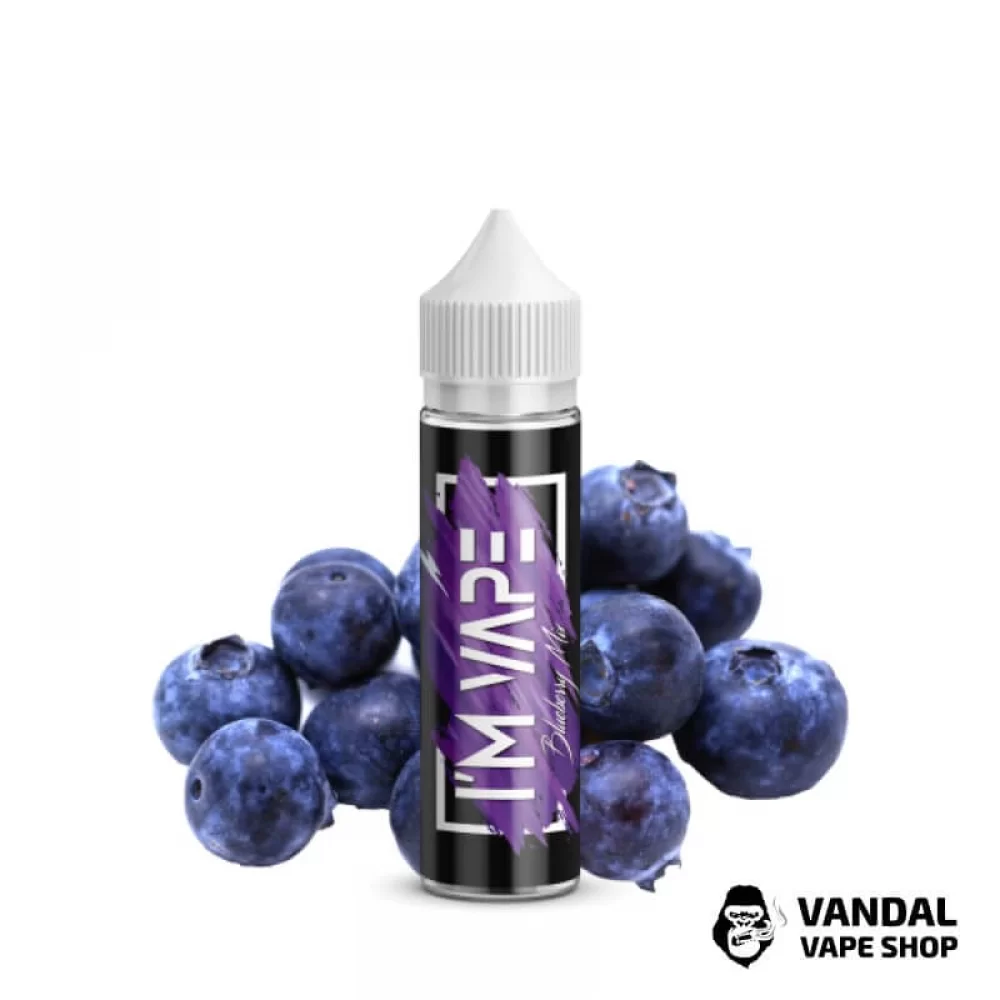 Жидкость I'М VAPE - Blueberry Mix 60 мл 3 мг Жидкость I'М VAPE - Blueberry Mix 60 мл 3 мг