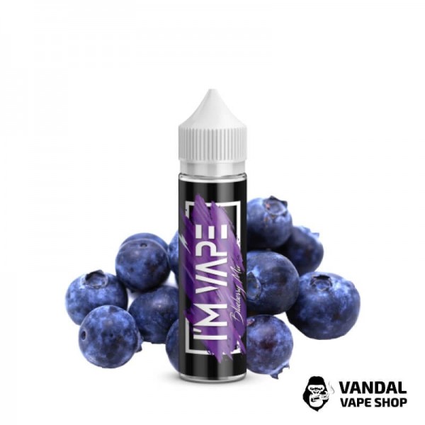 Жидкость I'М VAPE - Blueberry Mix 60 мл 3 мг