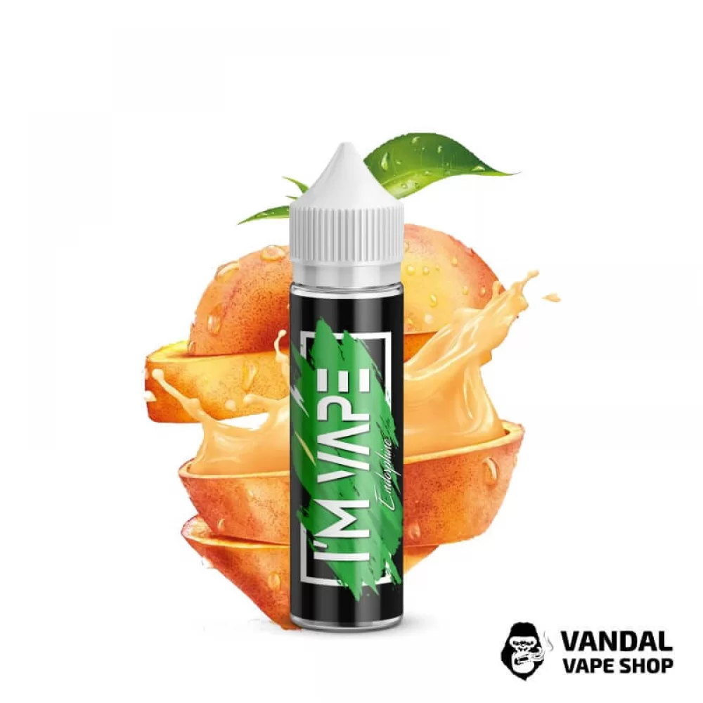 Жидкость I'М VAPE - Mango Tea 60 мл 0 мг