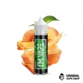 Жидкость I'М VAPE - Mango Tea 60 мл 1.5 мг НА ОРГАНИЧЕСКОМ НИКОТИНЕ СО ВКУСОМ манго