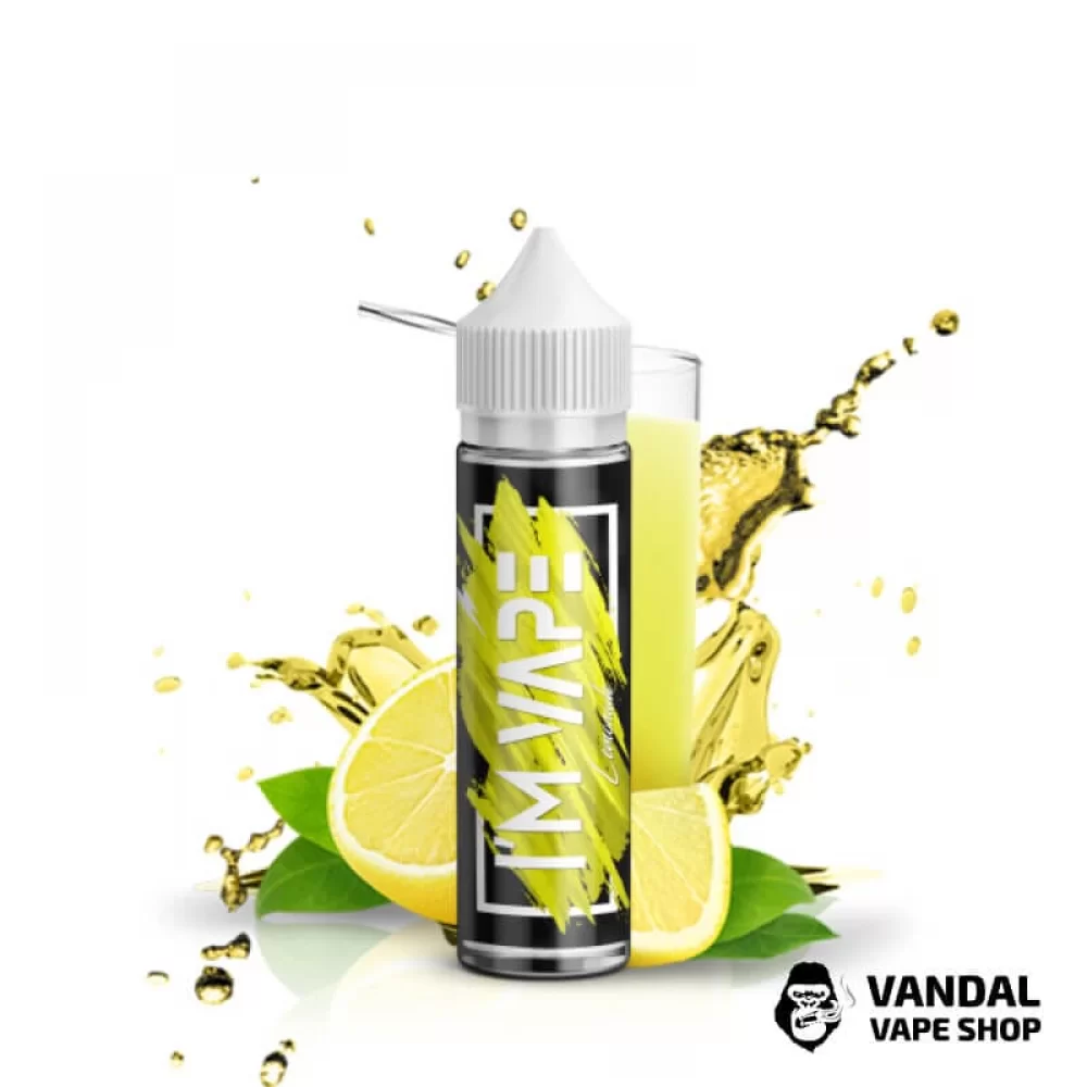 Жидкость I'М VAPE - Lemonade 60 мл 3 мг НА ОРГАНИЧЕСКОМ НИКОТИНЕ СО ВКУСОМ лимонада