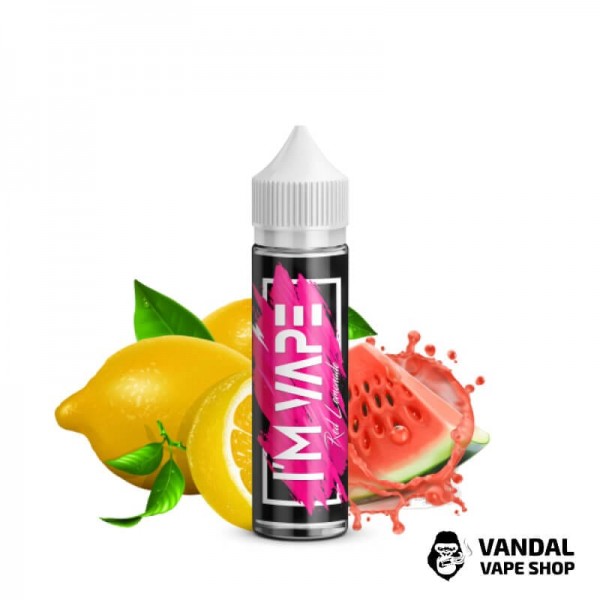 Жидкость I'М VAPE - Red Lemonade 60 мл 3 мг