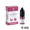 РІДИНА ALCHEMIST - Cranapple 10 мл 35 мг НА СОЛЬОВОМУ НІКОТИНІ З СМАКОМ яблука і журавлини