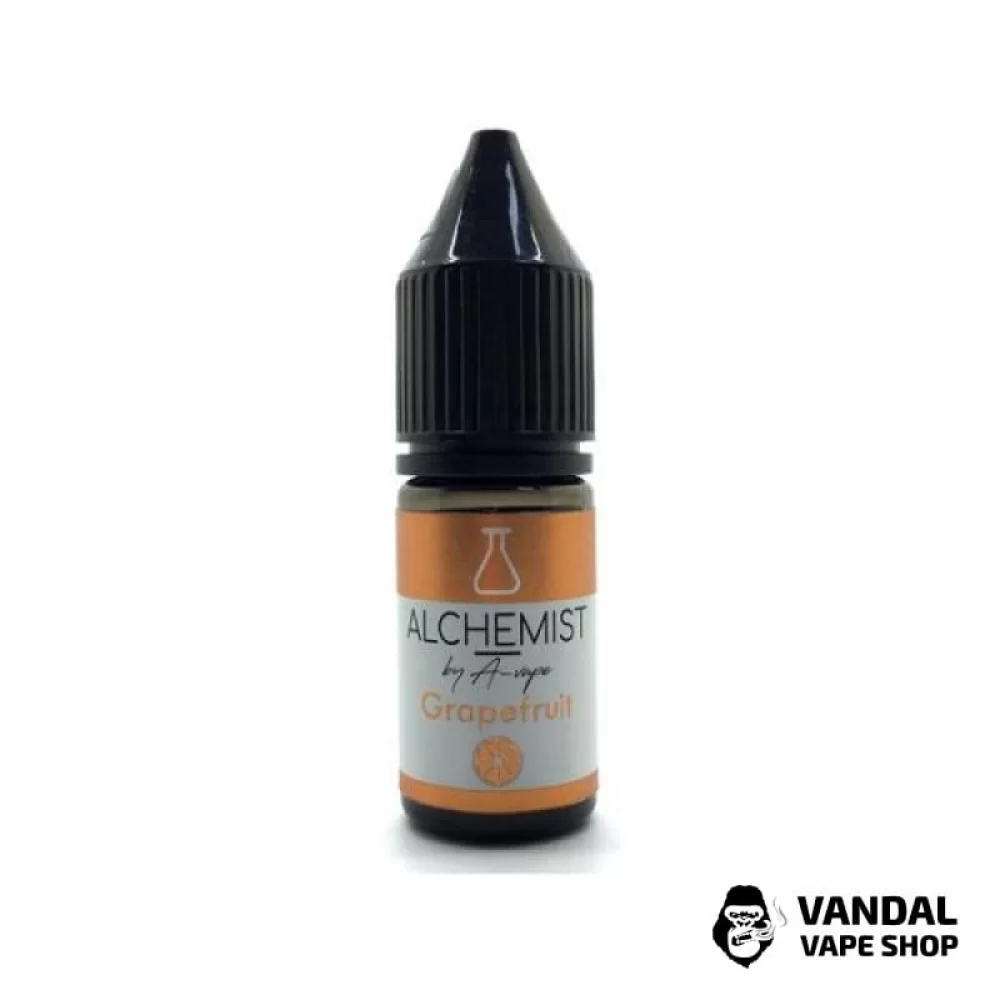 ЖИДКОСТЬ ALCHEMIST - Grapefruit 10 мл 35 мг НА СОЛЕВОМ НИКОТИНЕ СО ВКУСОМ грейпфрута ЖИДКОСТЬ ALCHEMIST - Grapefruit 10 мл 35 мг НА СОЛЕВОМ НИКОТИНЕ СО ВКУСОМ грейпфрута
