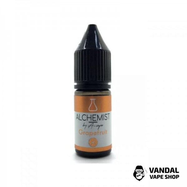 РІДИНА ALCHEMIST - Grapefruit 10 мл 50 мг НА СОЛЬОВОМУ НІКОТИНІ З СМАКОМ грейпфрут