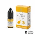 ЖИДКОСТЬ ALCHEMIST -  Iceberg Mango 10 мл 35 мг НА СОЛЕВОМ НИКОТИНЕ СО ВКУСОМ холодного манго