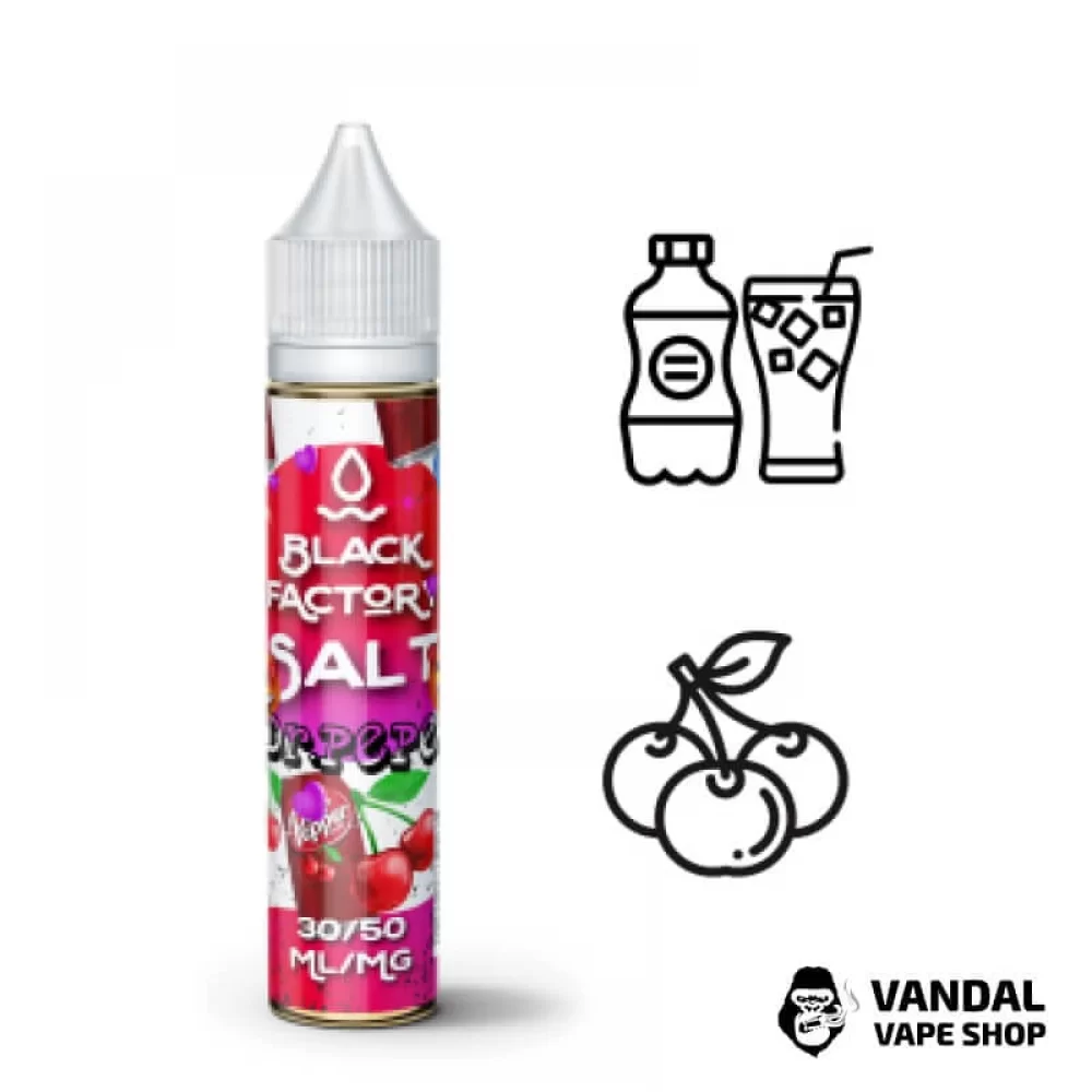 ЖИДКОСТЬ FANCY MONSTER (BLACK FACTORY) SALT - Dr.Pepper 30 МЛ 25 мг НА СОЛЕВОМ НИКОТИНЕ СО ВКУСОМ вишневый доктор пепер ЖИДКОСТЬ FANCY MONSTER (BLACK FACTORY) SALT - Dr.Pepper 30 МЛ 25 мг НА СОЛЕВОМ НИКОТИНЕ СО ВКУСОМ вишневый доктор пепер