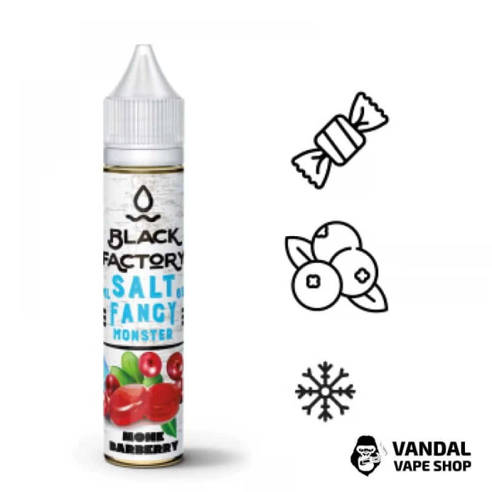 Black Factory Salt - Mone Barberry 30 мл 25 мг