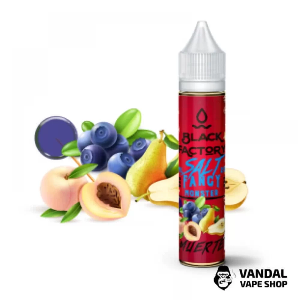 Black Factory Salt - Muerte 30 мл 50 мг Black Factory Salt - Muerte 30 мл 50 мг