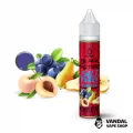 ЖИДКОСТЬ FANCY MONSTER (BLACK FACTORY) SALT - Muerte 30 МЛ 25 мг НА СОЛЕВОМ НИКОТИНЕ СО ВКУСОМ груши черничной конфетти и персика