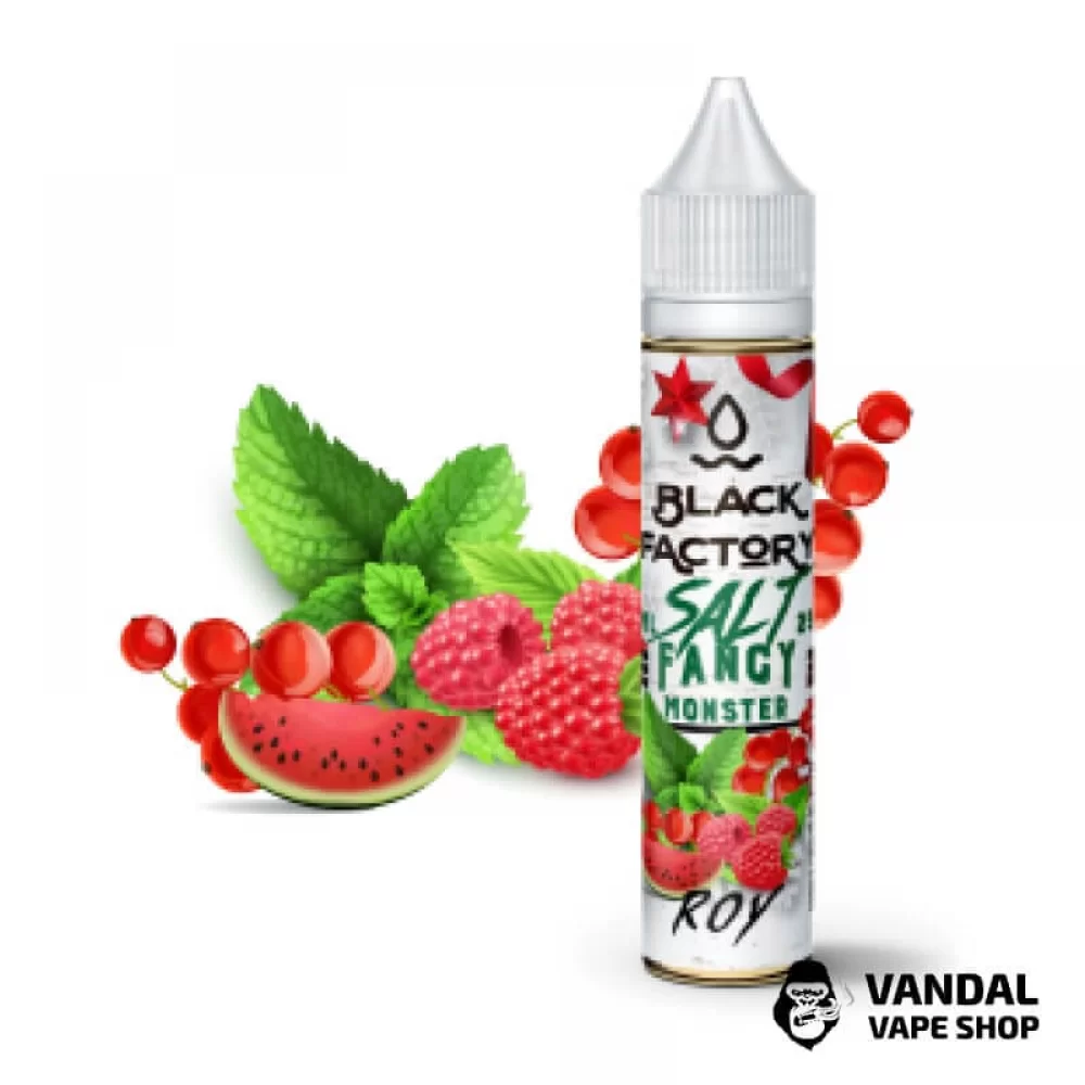 Black Factory Salt - Roy 30 мл 25 мг