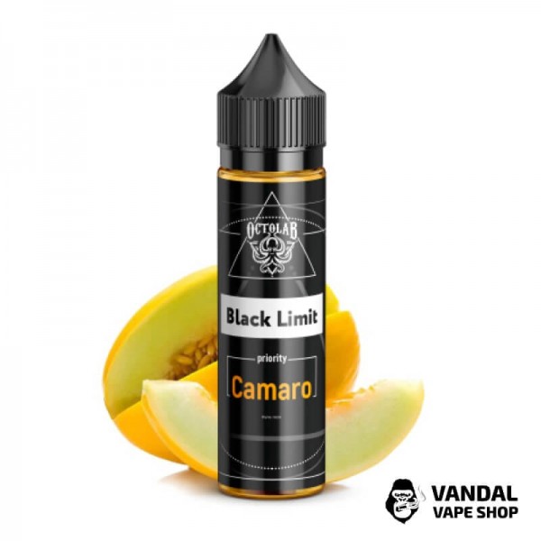 ЖИДКОСТЬ Black Limit - Camaro 60 мл 15 мг НА органическом НИКОТИНЕ СО ВКУСОМ Ледяной спелой дыней