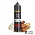 ЖИДКОСТЬ Black Limit - Red 60 мл 15 мг НА органическом НИКОТИНЕ СО ВКУСОМ Табака с заварным кремом
