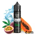 ЖИДКОСТЬ Black Limit - Xtasy 60 мл 10 мг НА органическом НИКОТИНЕ СО ВКУСОМ папайи, маракуйи и льда