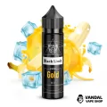 РІДИНА Black Limit - Gold 60 мл 10 мг НА органічному НІКОТИНІ З СМАКОМ солодкого банану з льодом