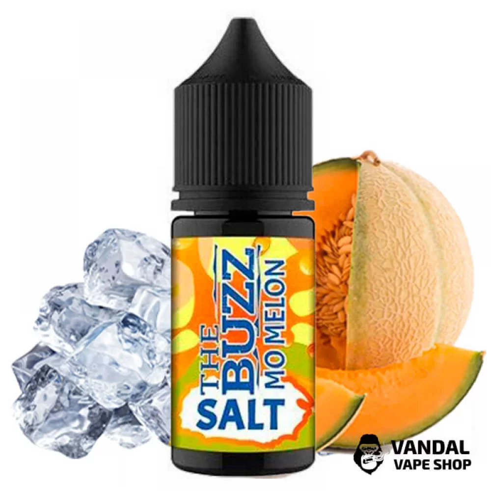 Рідина The Buzz Salt 30 мл НА СОЛьовому нікотині 25 мг зі смаком дині з холодком