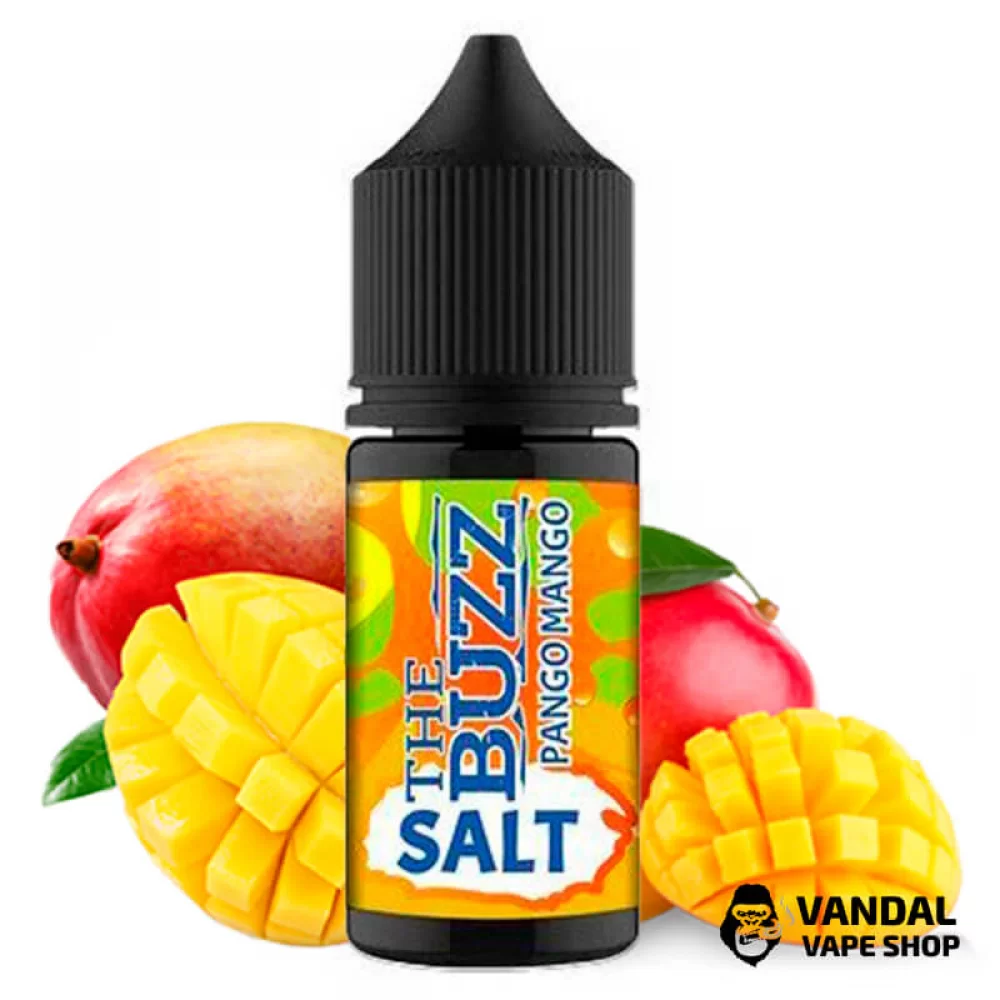 Рідина The Buzz Salt 30 мл НА СОЛьовому нікотині 25 мг зі смаком манго Рідина The Buzz Salt 30 мл НА СОЛьовому нікотині 25 мг зі смаком манго