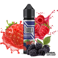 Chaser Black Pamberry X 60 мл, 3 мг
