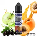 Жидкость Chaser Black Kreon X  60 мл, 1.5 мг, на органическом никотине, со вкусом персика, яблока и черной смородины