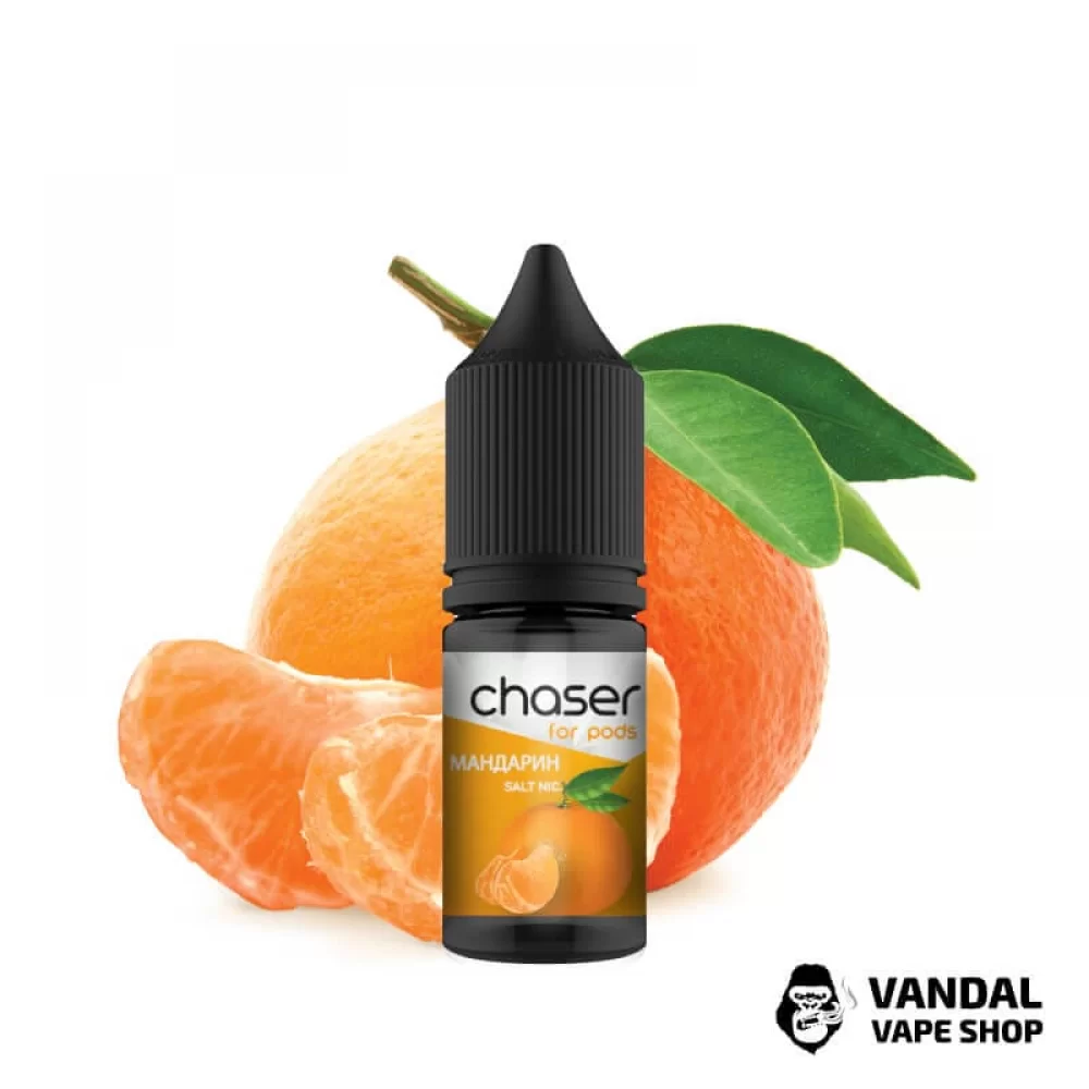 ЖИДКОСТЬ Chaser - Мандарин 10 мл 20 мг НА СОЛЕВОМ НИКОТИНЕ СО ВКУСОМ мандарина