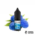 ЖИДКОСТЬ Chaser - Голубая Малина 10 мл 20 мг НА СОЛЕВОМ НИКОТИНЕ СО ВКУСОМ кисло-сладкой голубой малины