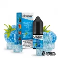 Жидкость Chaser 10 мл, 60 мг НА СОЛЕВОМ НИКОТИНЕ СО ВКУСОМ Голубой Малины с холодком
