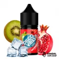 ЖИДКОСТЬ Disco Vibes - Iced Kiwi Garnet 30 мл 50 мг НА СОЛЕВОМ НИКОТИНЕ СО ВКУСОМ киви и граната со льдом
