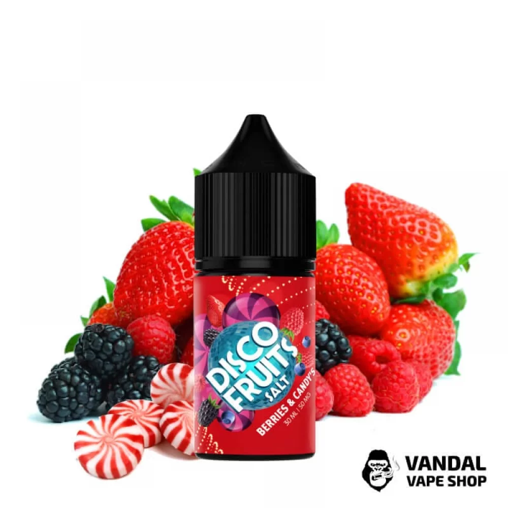 DISCO FRUITS - Berries Candy's 30 мл 50 мг