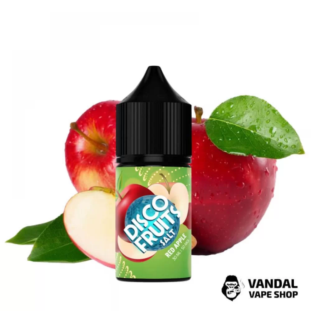 DISCO FRUITS - Red Apple 30 мл 35 мг DISCO FRUITS - Red Apple 30 мл 35 мг