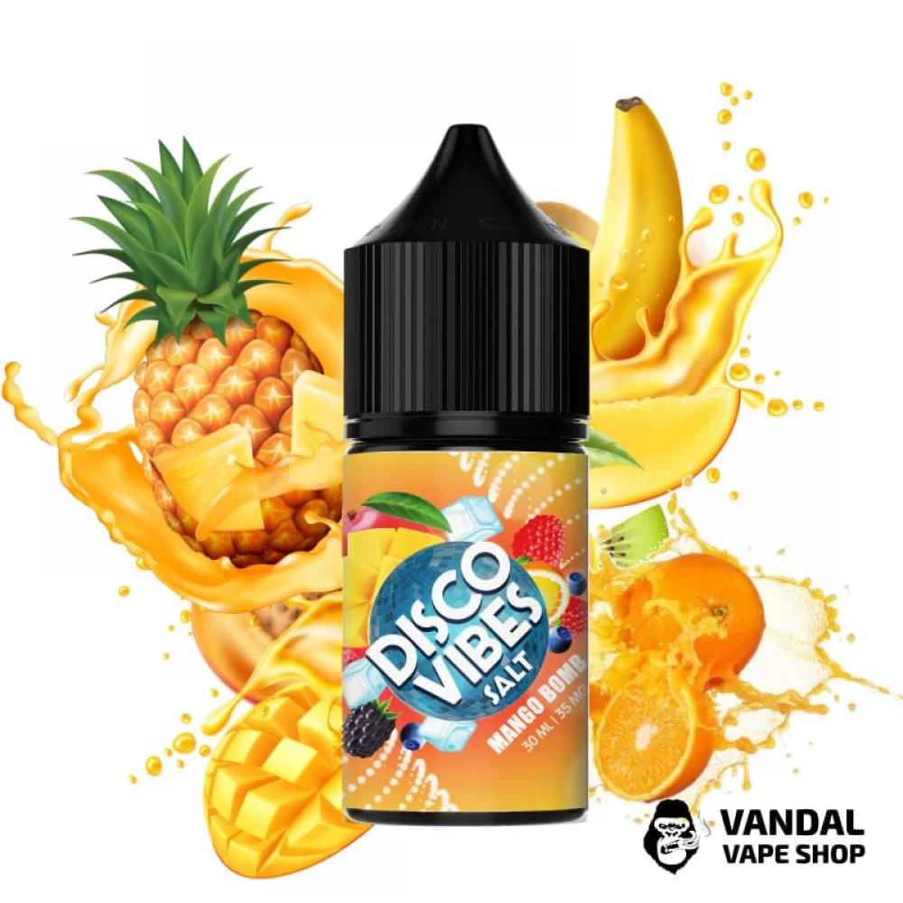 Disco Vibes - Mango Bomb 30 мл 35 мг