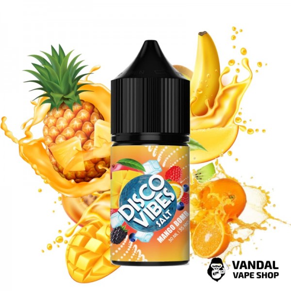 Disco Vibes - Mango Bomb 30 мл 50 мг