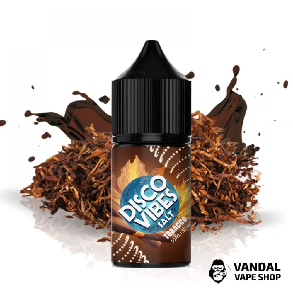 Disco Vibes - Tobacco 30 мл 35 мг Disco Vibes - Tobacco 30 мл 35 мг