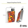 Стартовий набір Voopoo Drag Nano Pod Kit (Original)