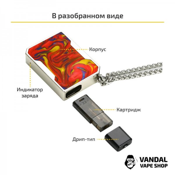 Стартовий набір Voopoo Drag Nano Pod Kit (Original)