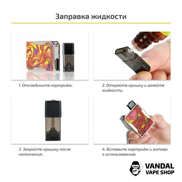 Стартовий набір Voopoo Drag Nano Pod Kit (Original)
