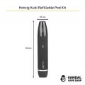 Оригинальная Pod-система Hotcig Kubi Refillable Pod Kit в серебряном цвете