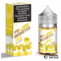 Премиальная солевая жидкость PB & Jam Monster Salt 30 мл, 48 мг со вкусом бананового джема и арахисовой пасты